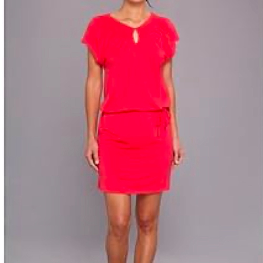 Lole Red Casual Dress